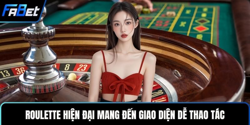 WM Casino FABET Điểm Đến Giải Trí Trực Tuyến Đẳng Cấp 2 Roulette hiện đại mang đến giao diện dễ thao tác