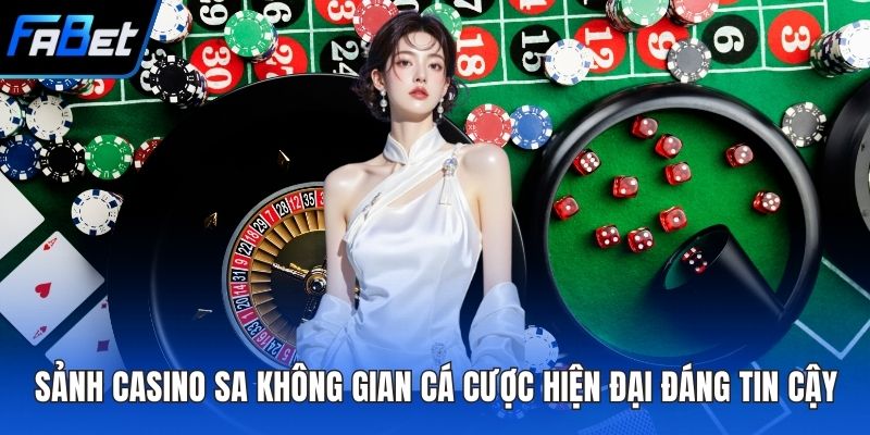 Sảnh casino SA